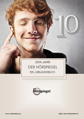 Jubiläumsbuch 10 Jahre HÖRSPIEGEL. Foto (c) olly - fotolia.com
